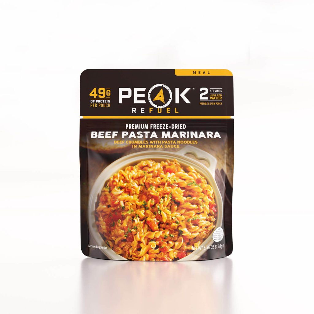 peak refuel meals