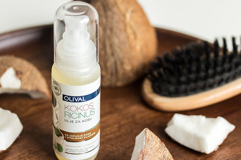Olival Coconut castor oil