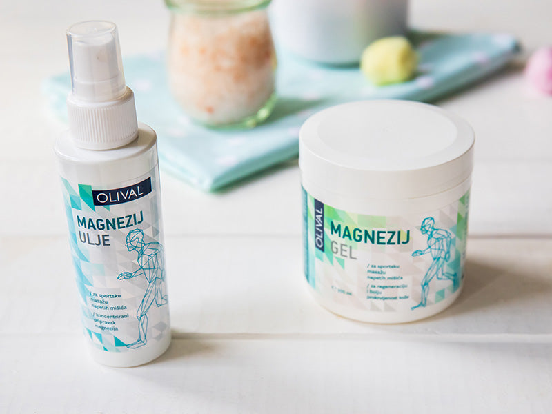 magnesium oil and magnesium gel