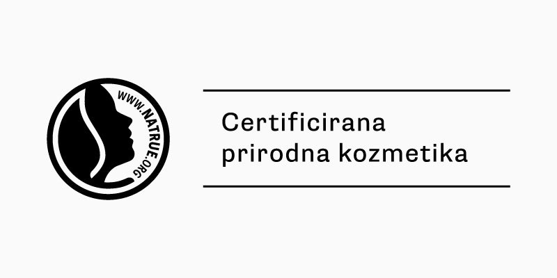 NATRUE certifikat