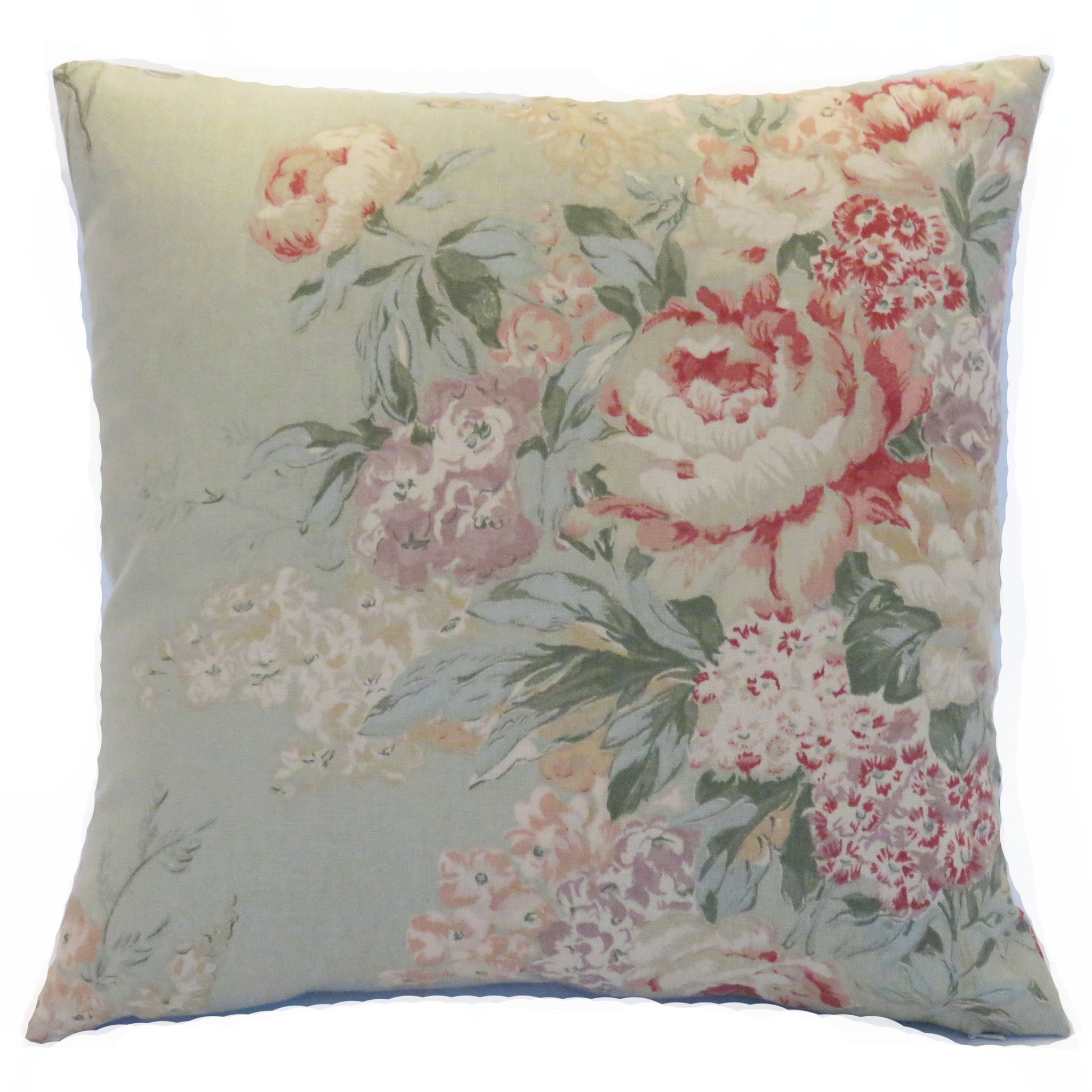 ralph lauren floral pillows