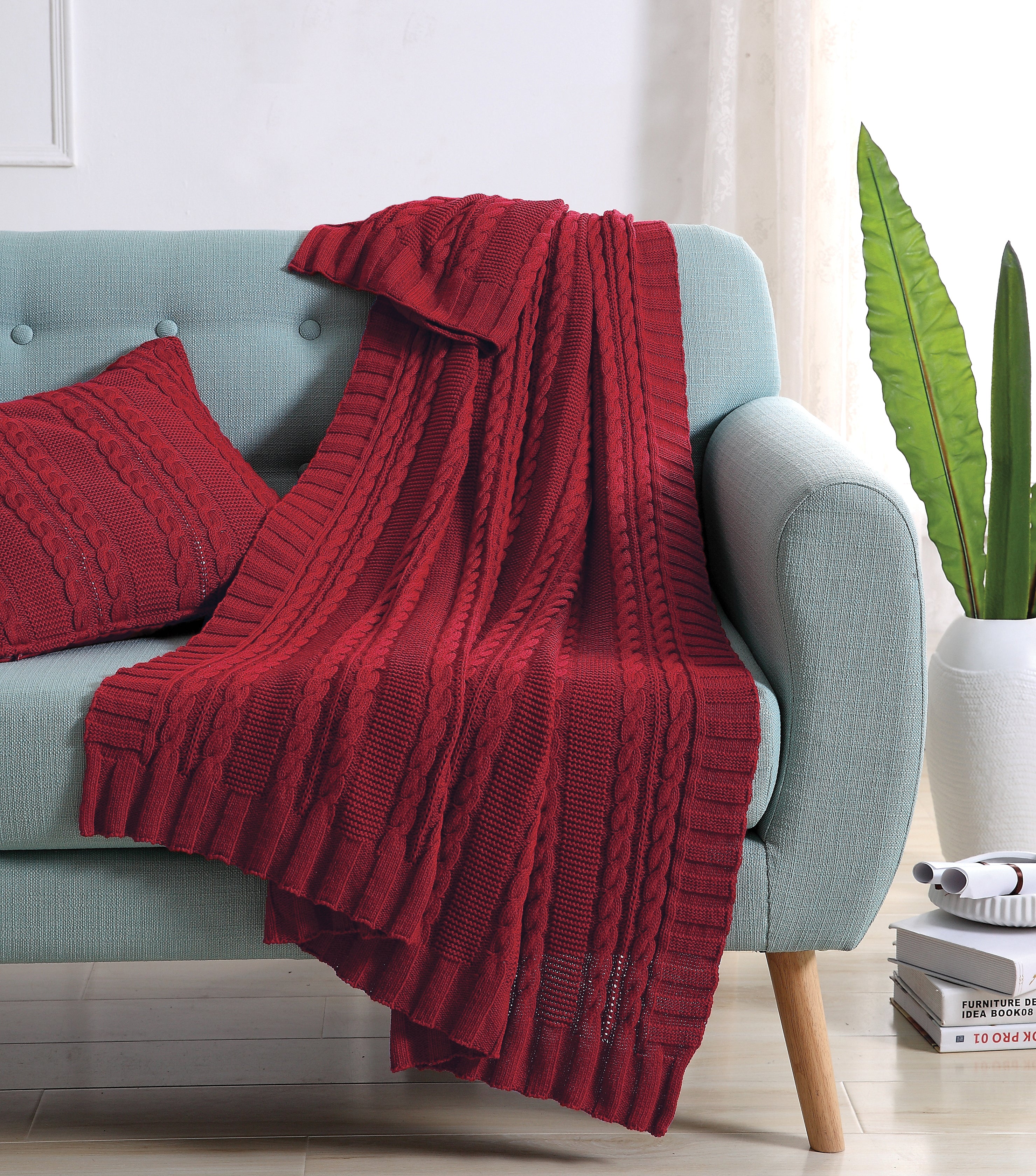 Seriously! 30+ List About Cable Knit Throws  People Missed to Let You in!