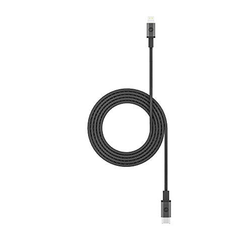Mophie Fast Charge Usb-C Cable With Lightning Connector 1.8m Cable Black