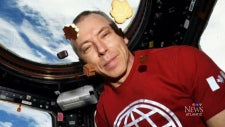 Astronaut Dr. Andrew Feustel, Dual Canadian-US, commander of expedition 56 with NASA