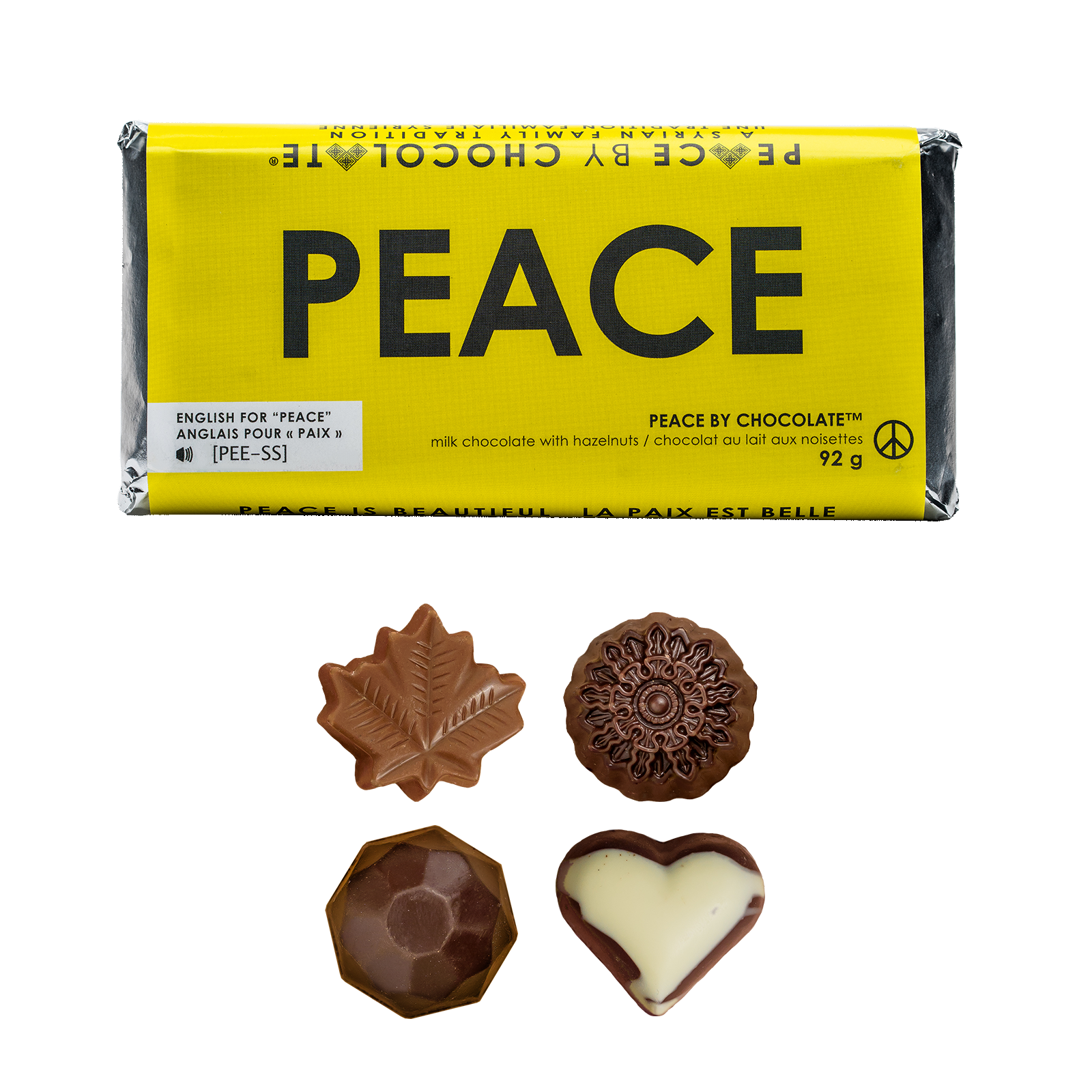 Peace Bar Combo Peace By Chocolate