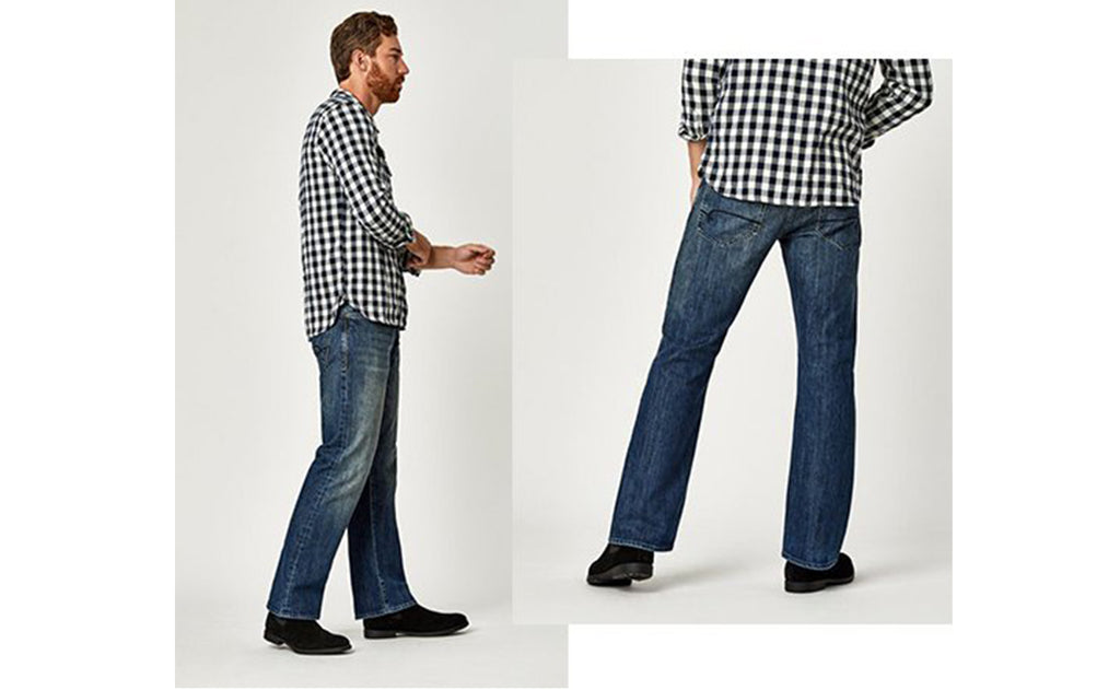 HOLT MEN'S LIGHT WASH SLIM FIT JEANS | Platini Jeans – Platini Fashion