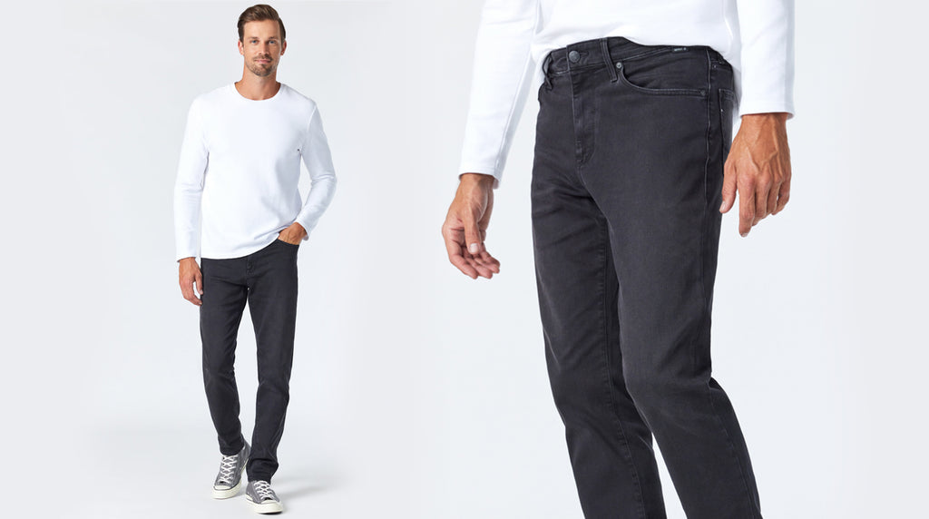 What is a Man's Pant Rise and How Do You Measure It?