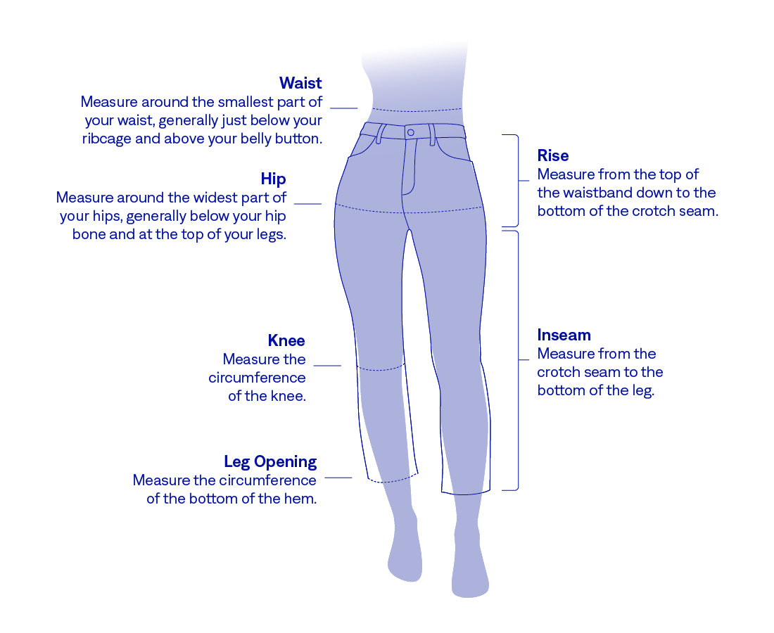 Mavi | Women's Size Guide