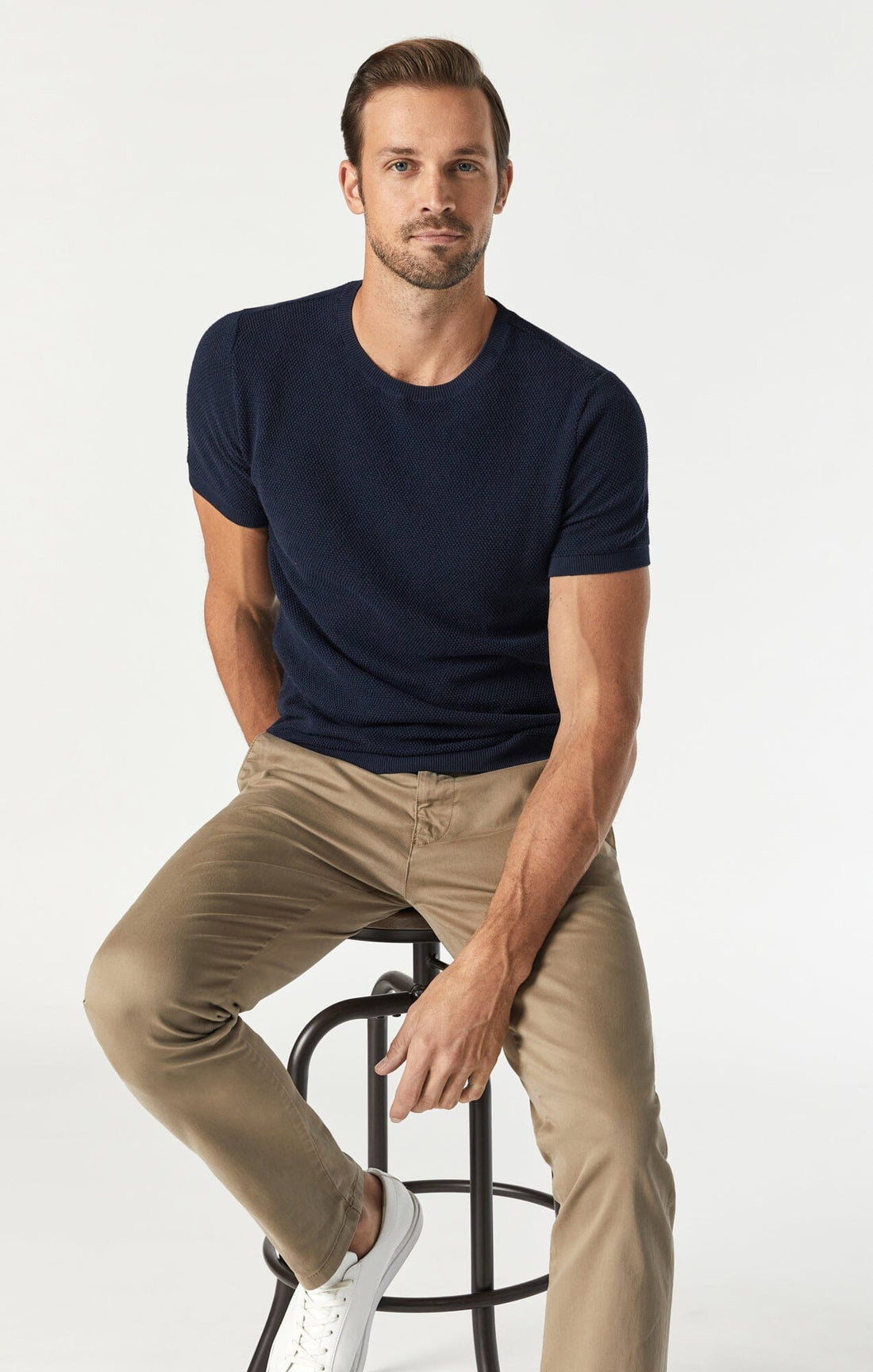 Mavi Men's Johnny Chino in British Khaki Twill | Mavi Jeans