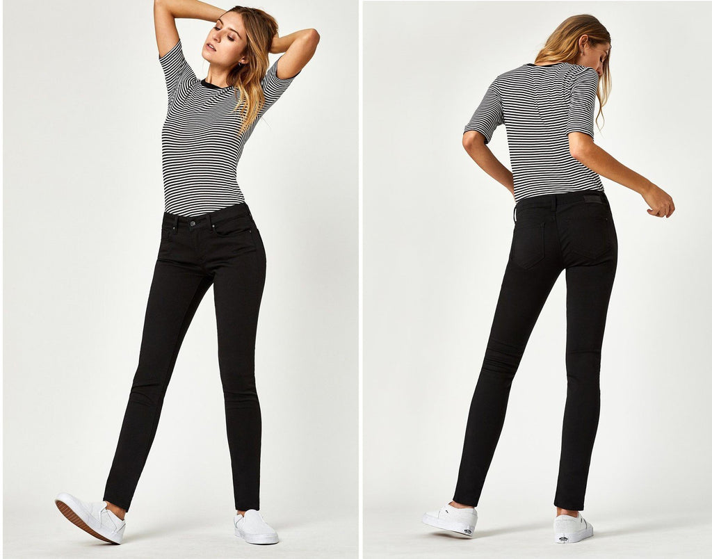 Black Alexa Skinny Jeans