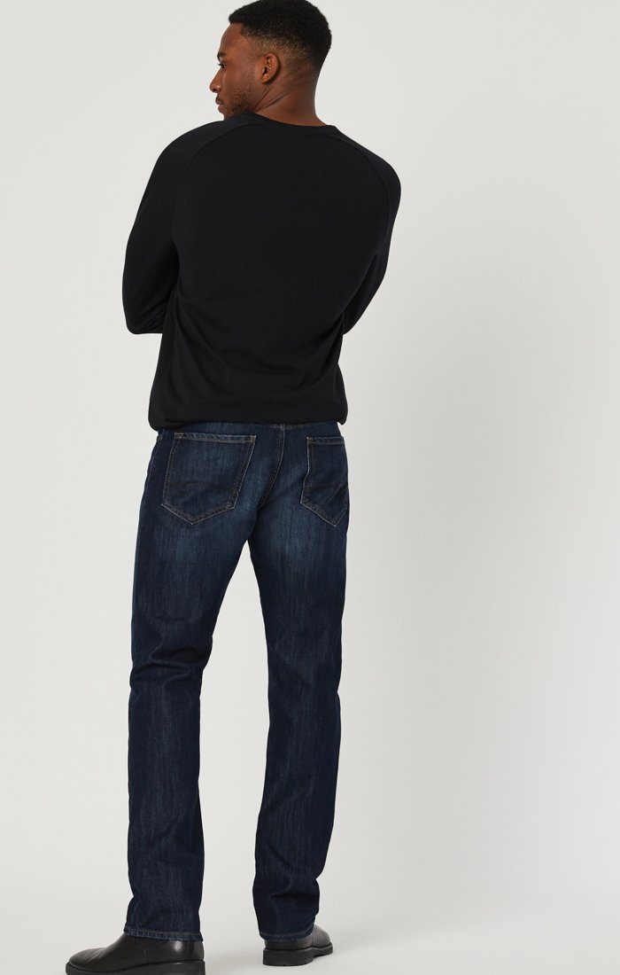Mavi Men's Matt Relaxed Straight Leg in Dark Stanford – Mavi Jeans