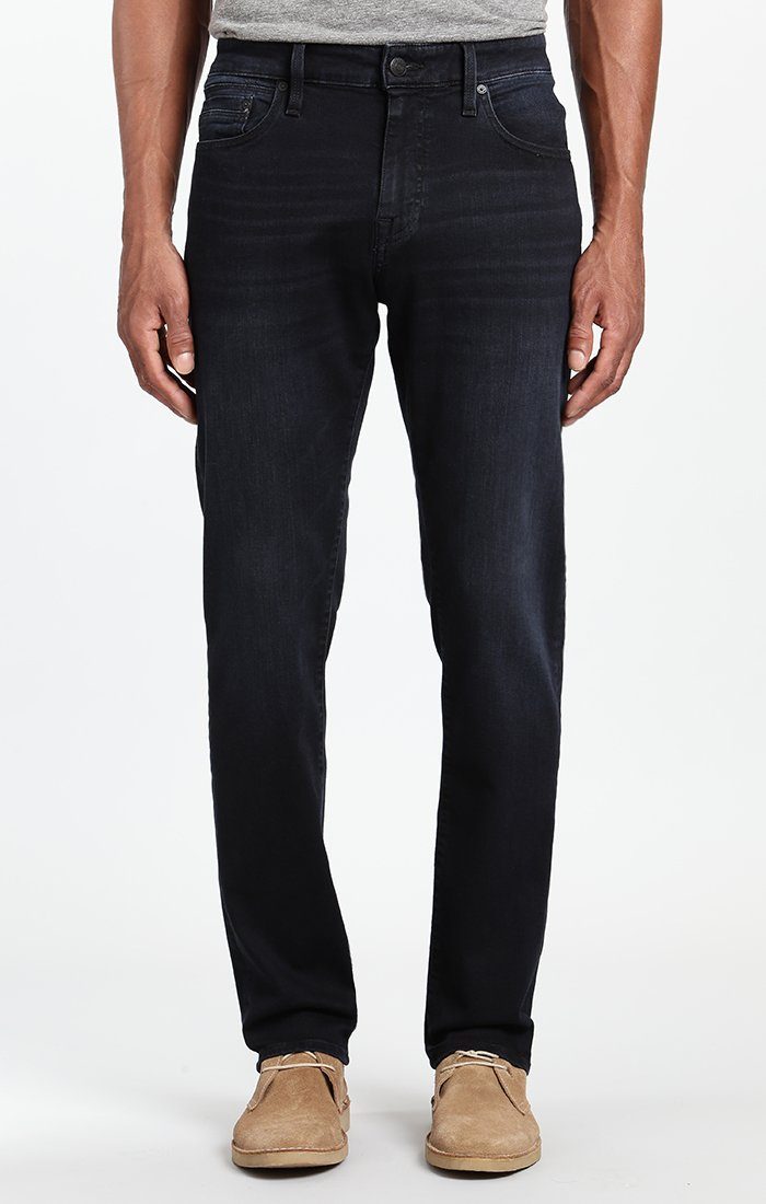 mavi straight leg jeans