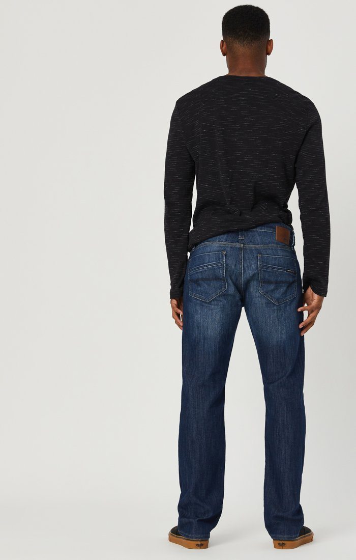 mavi straight leg jeans