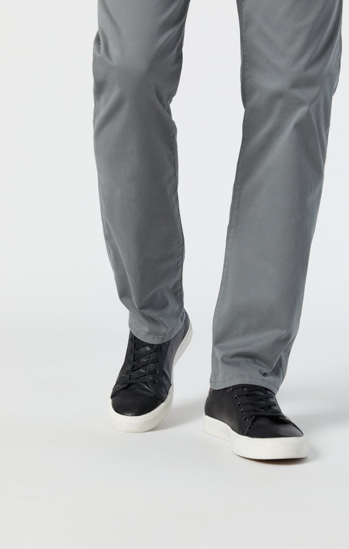 Mavi Men's Zach Straight Leg in Grey Twill – Mavi Jeans