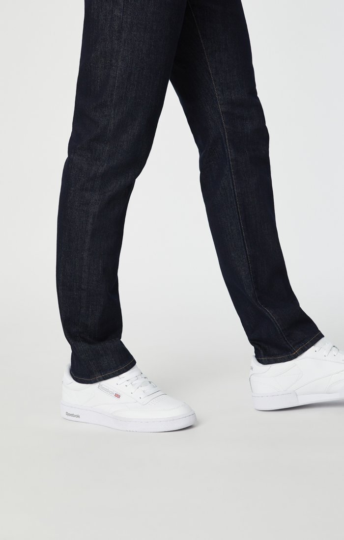 Mavi Men's Zach Straight Leg In Rinse Williamsburg – Mavi Jeans