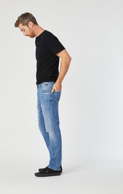 Straight Leg Jeans on Sale for Men 