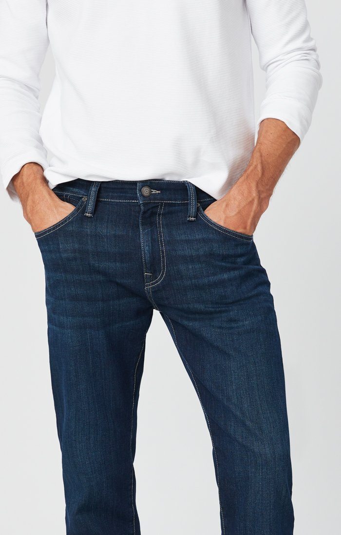 mavi straight leg jeans