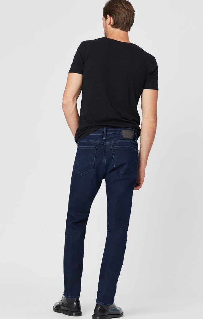 Mavi Men's Steve Athletic Fit Jeans In Dark Ink SuperMove – Mavi Jeans