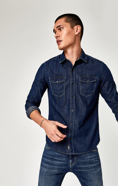 Denim Shirts for Men | Mavi Jeans