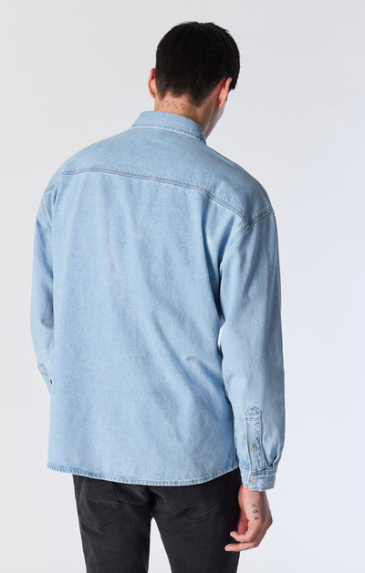 Denim Shirts for Men | Mavi Jeans