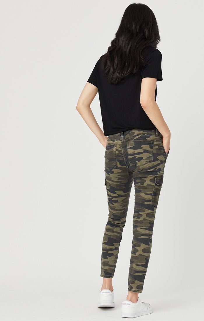 mavi camo jeans