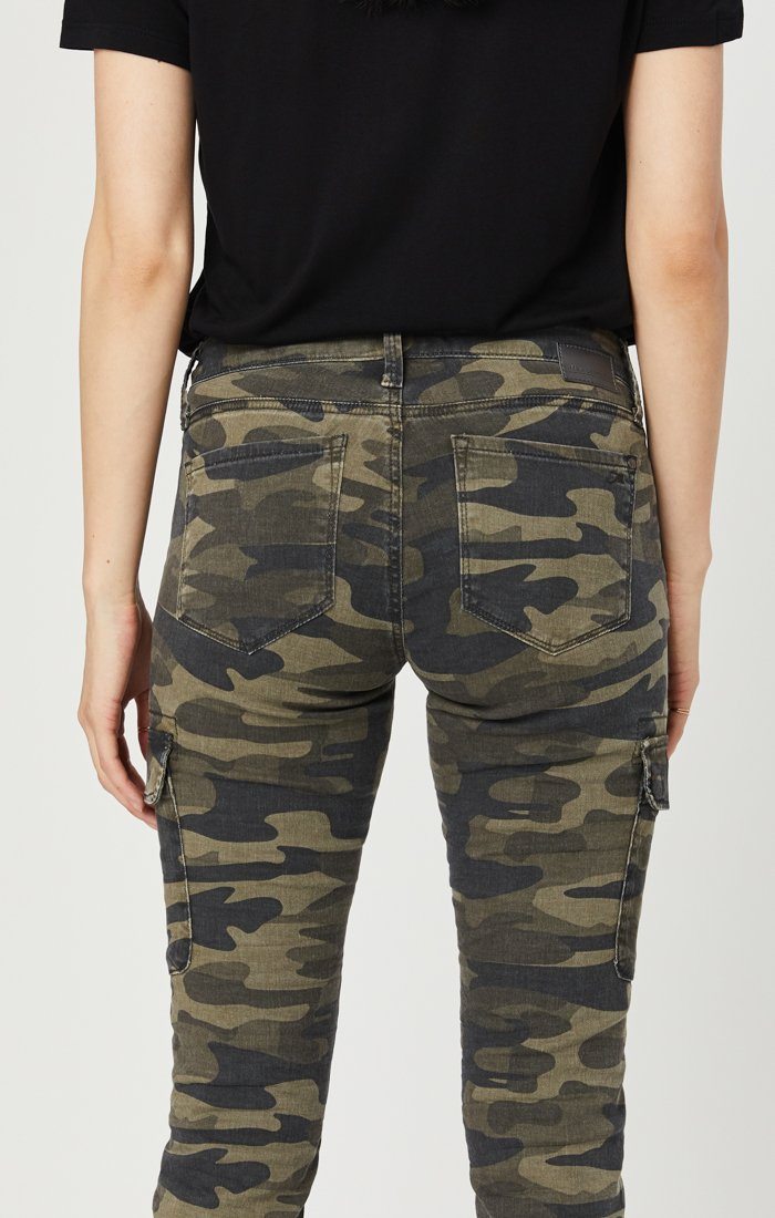 cargo military jeans