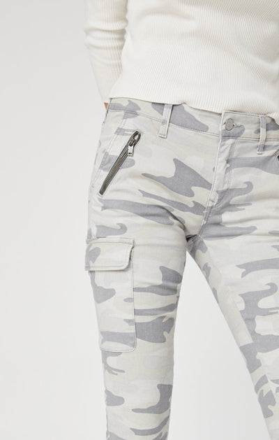 womens gray camo pants