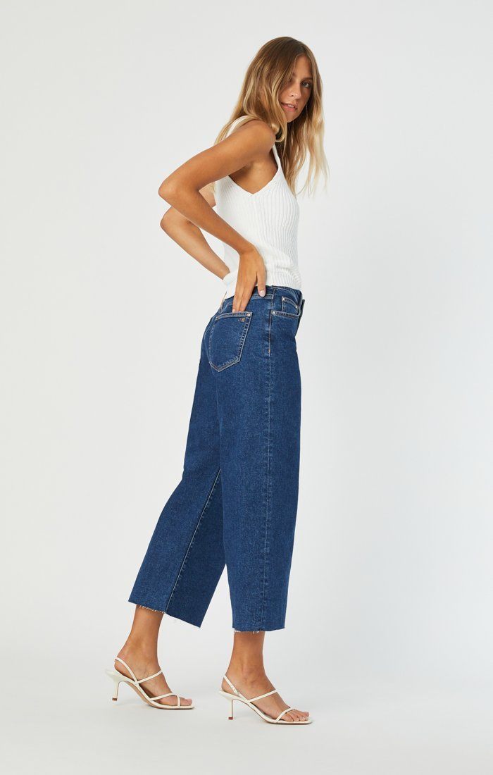 mavi cropped jeans