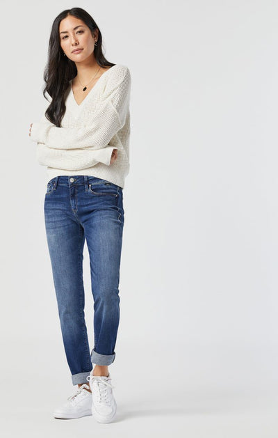 mavi low rise jeans