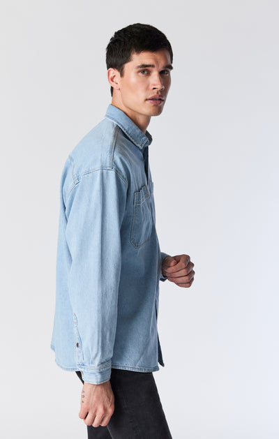 Denim Shirts for Men | Mavi Jeans