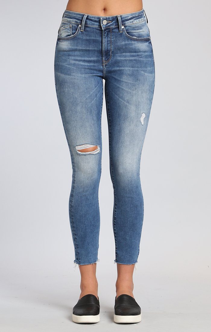 High Rise Jeans for Women | Mavi Jeans – Mavi USA
