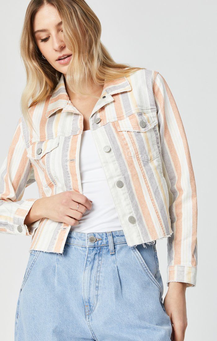 Spring Stripe Jacket của SIENNA