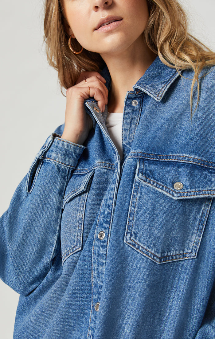 The 20 Best Organic Denim Jackets For Women