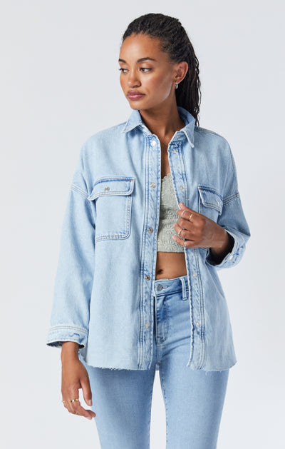 Denim Shirts for Women | Mavi Jeans