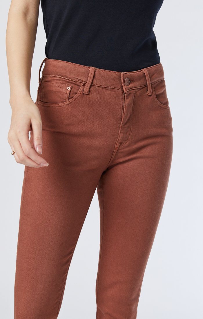TESS SKINNY IN TORTOISE SHELL SUPERSOFT COLORED