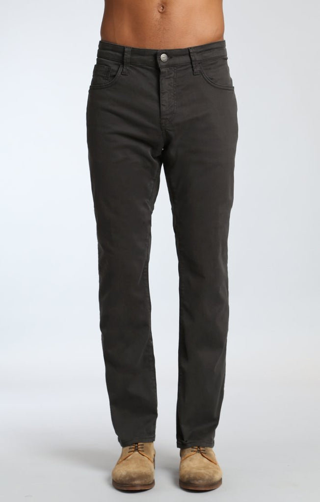 ZACH STRAIGHT LEG IN COAL TWILL – Mavi Jeans