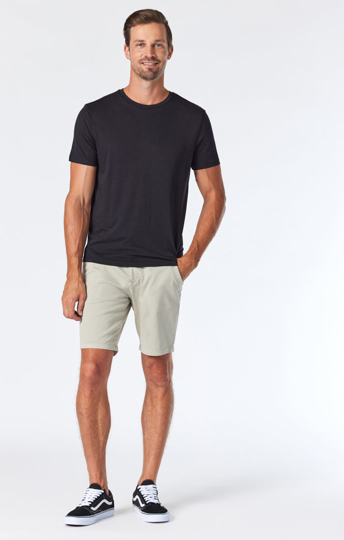 Mavi Men's Noah Shorts In Black Twill