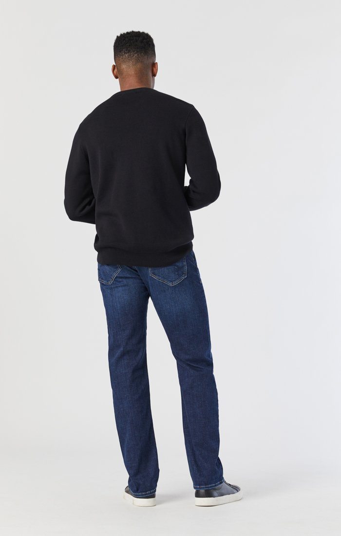 MARCUS SLIM STRAIGHT LEG JEANS IN DEEP ORGANIC MOVE