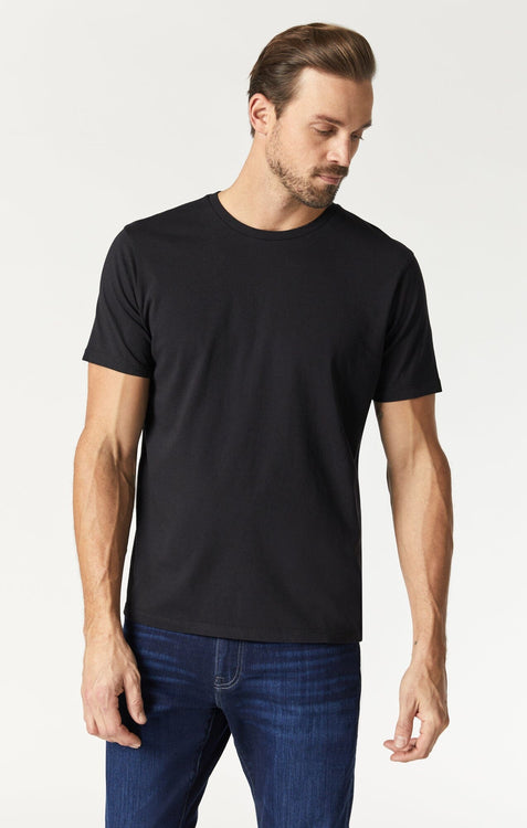 Mavi Men's Crew Neck T-Shirt In Twilight Blue