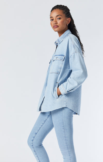 Denim Shirts for Women | Mavi Jeans