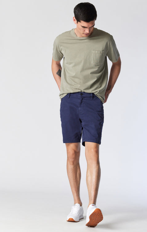 NOAH CLUBHOUSE   Twill Shorts(Yellow)