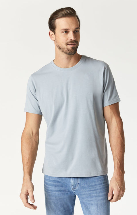 Mavi Men's Crew Neck T-Shirt In Twilight Blue