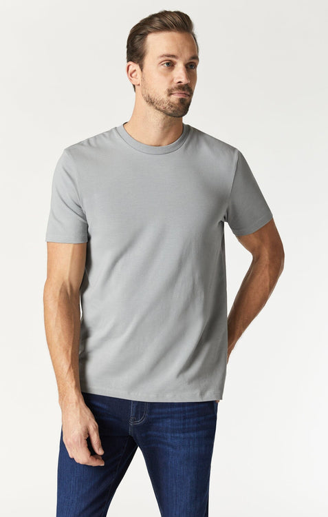 Mavi Men's Crew Neck T-Shirt In Twilight Blue