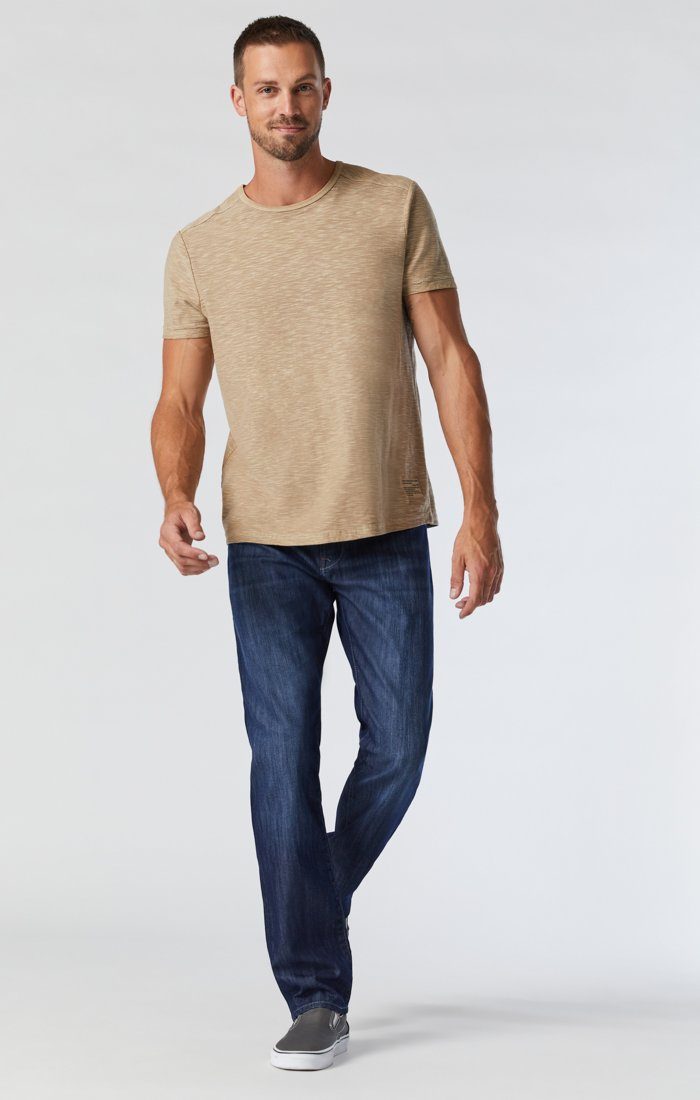 ZACH STRAIGHT LEG IN INDIGO BRUSHED MAUI - Mavi Jeans product image