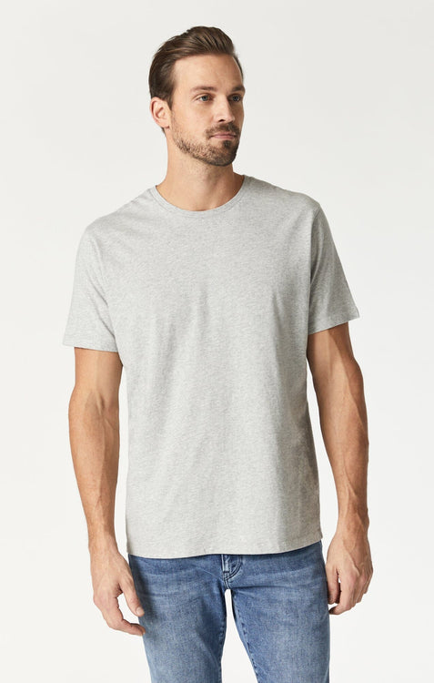 Mavi Men's Crew Neck T-Shirt In Twilight Blue