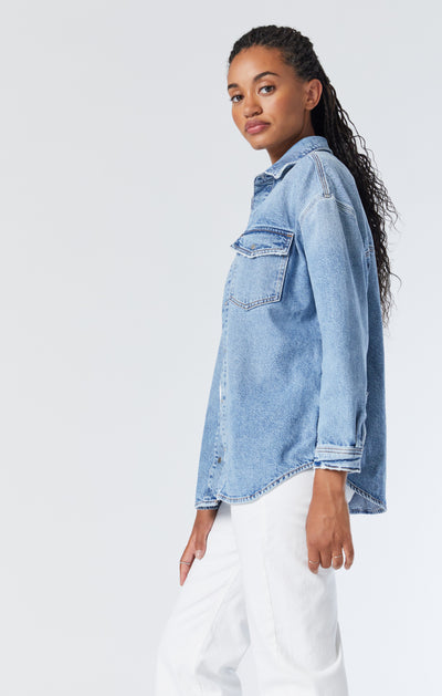 Denim Shirts for Women | Mavi Jeans