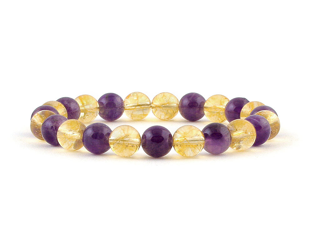 amethyst bracelet