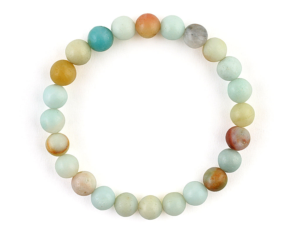 To Buy Natural Amazonite Bracelet Braceletsforever