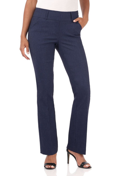 Rekucci Women's Ease into Comfort Stretch Slim Pant : : Clothing,  Shoes & Accessories