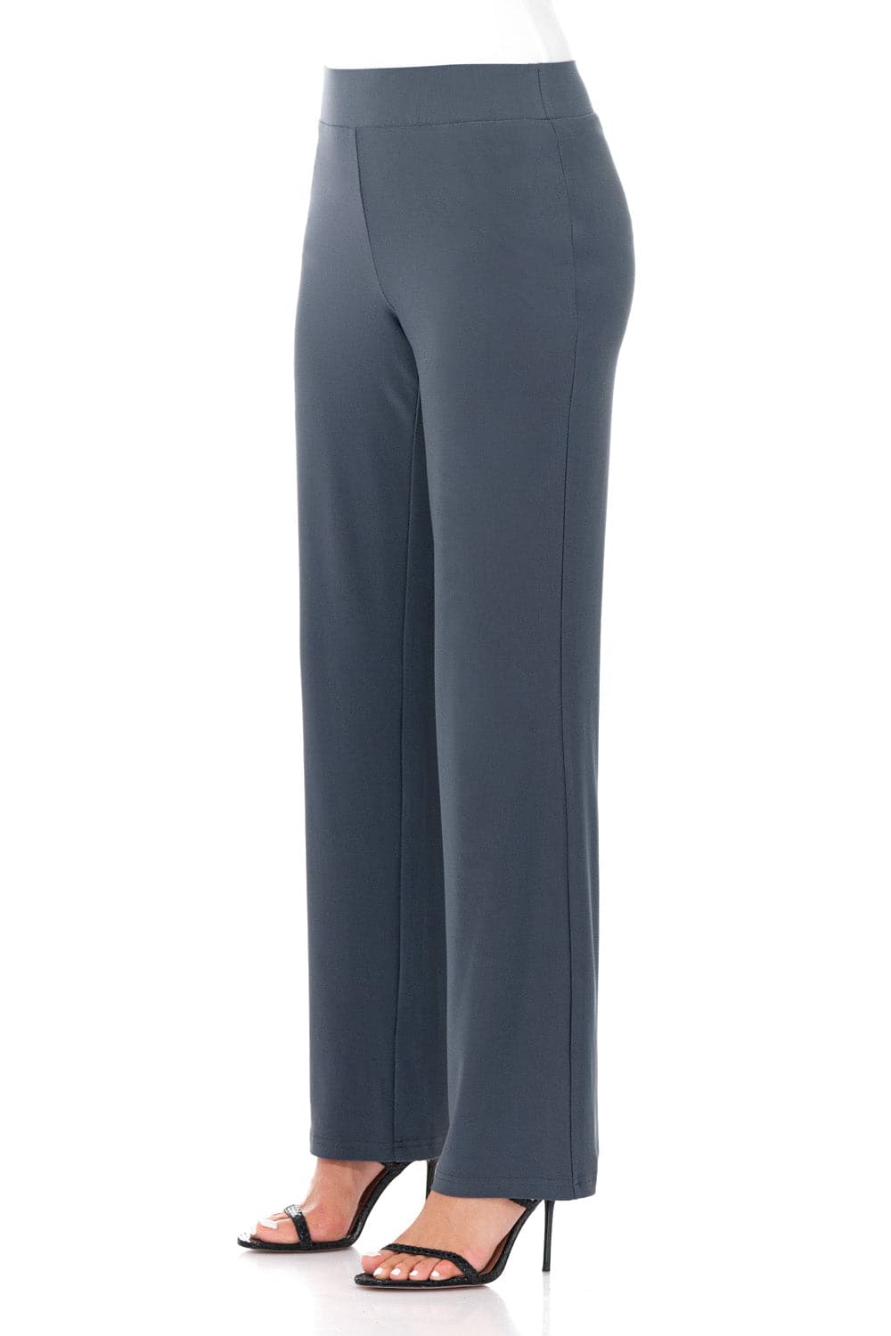 Travel Collection Wrinkle-Resistant Straight Leg Pants | Rekucci